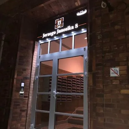 شقة 555 Ogrod W Centrum No.1 شتشيتسين
