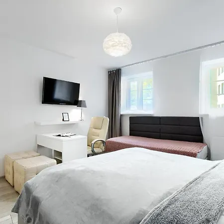 555 Ogrod W Centrum No.1 شقة