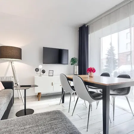 555 Ogrod W Centrum No.1 شقة *
