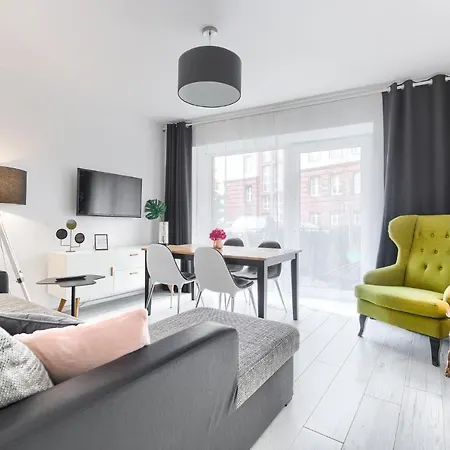 555 Ogrod W Centrum No.1 شقة