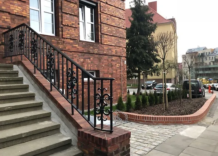 555 Ogrod W Centrum No.1 Апартаменти