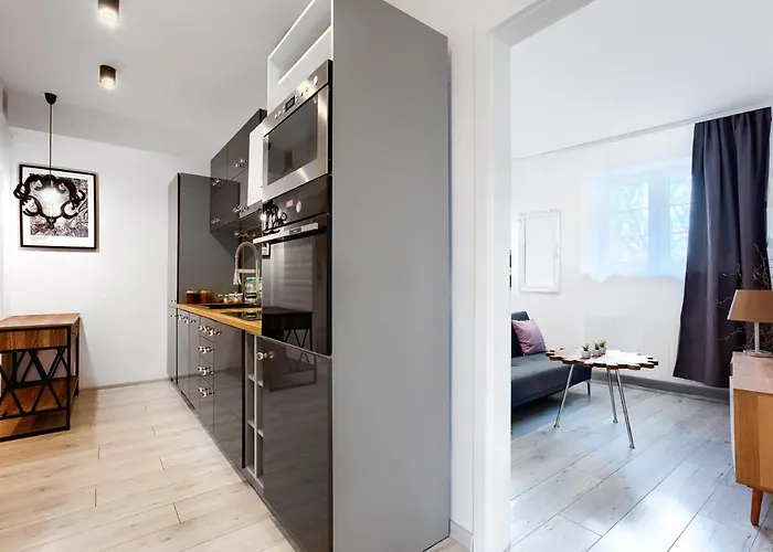 555 Ogrod W Centrum No.1 Апартаменти *