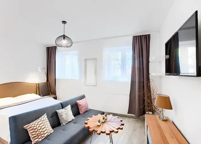 Διαμέρισμα 555 Ogrod W Centrum No.1 *