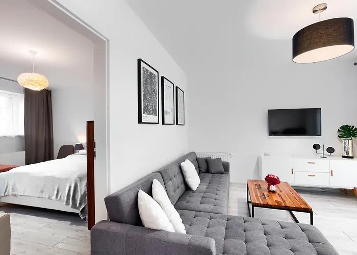 555 Ogrod W Centrum No.1 Щецин