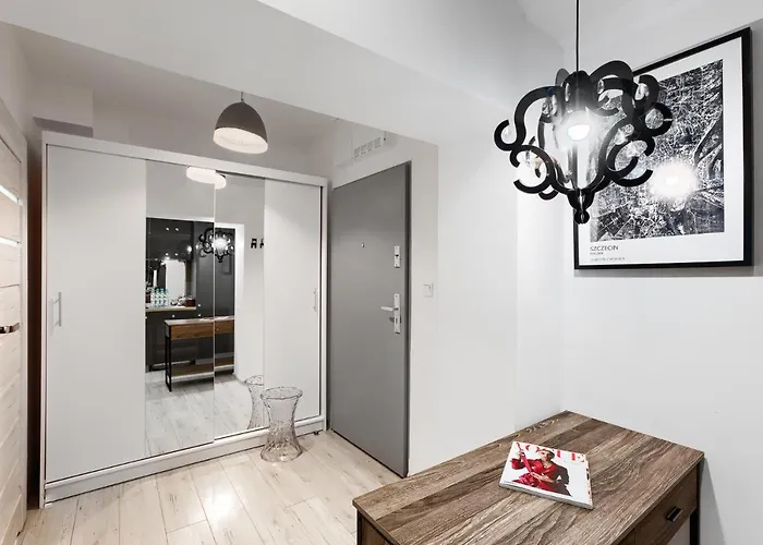 555 Ogrod W Centrum No.1 * Щецин