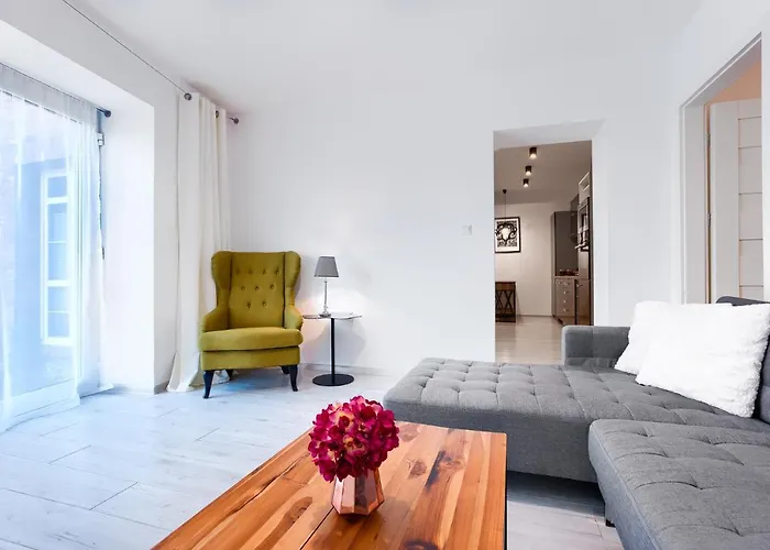 Апартаменти 555 Ogrod W Centrum No.1