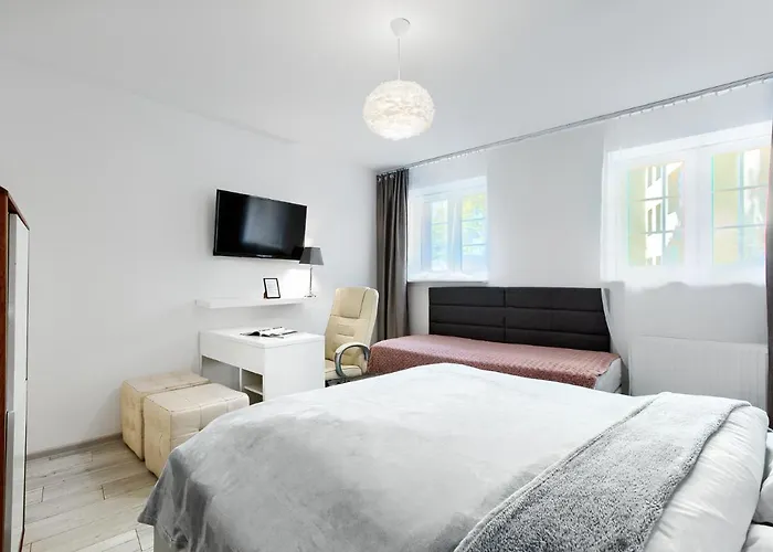 555 Ogrod W Centrum No.1 Апартаменти